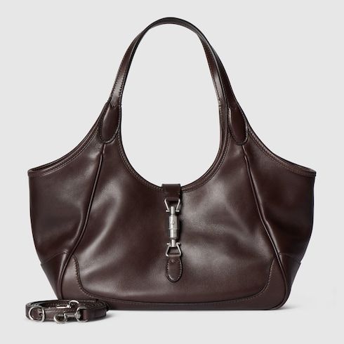 Women's Small Mercato Tote Bag With Soft Leather And Piston Closure