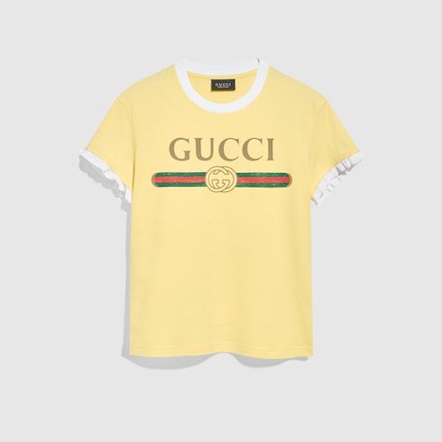 Women's Printed Cotton Jersey T-Shirt