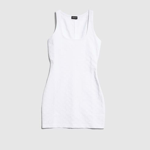 Women's Monogram Jacquard Jersey Dress