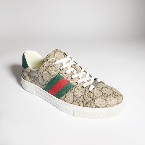 Women's Gucci Ace sneaker with Web