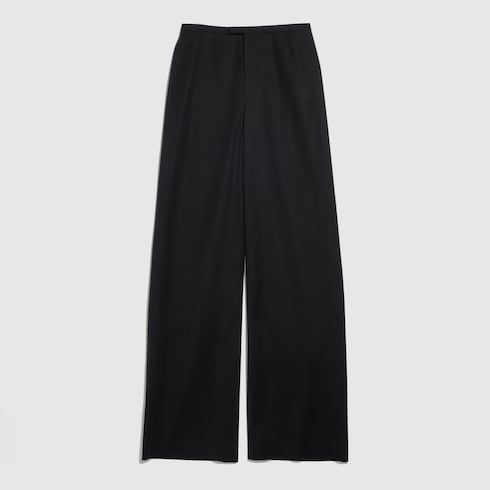 Women's Light Wool Tailored Pants