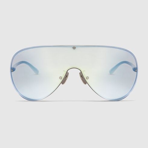Women's Mask Frame Sunglasses