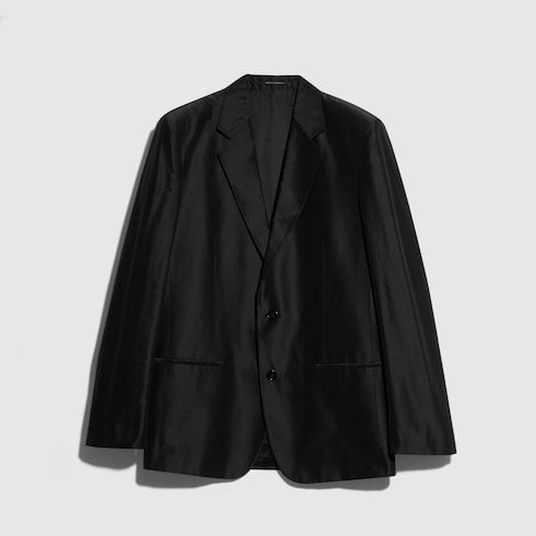 Women's Fine Silk Faille Jacket