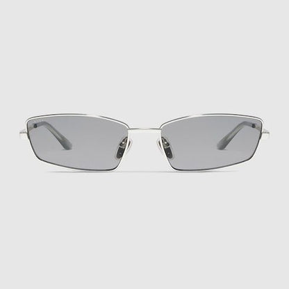 Men's Rectangular Frame Sunglasses