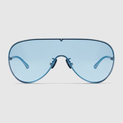 Women's Mask Frame Sunglasses