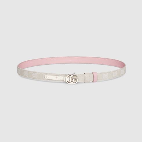 Women's Thin Reversible Canvas Belt