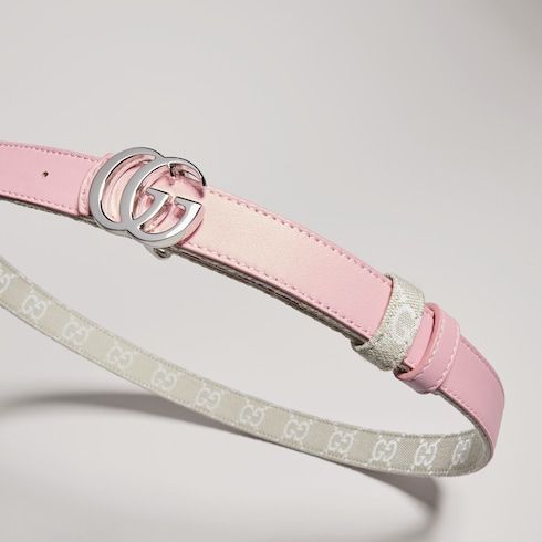 Women's Thin Reversible Canvas Belt