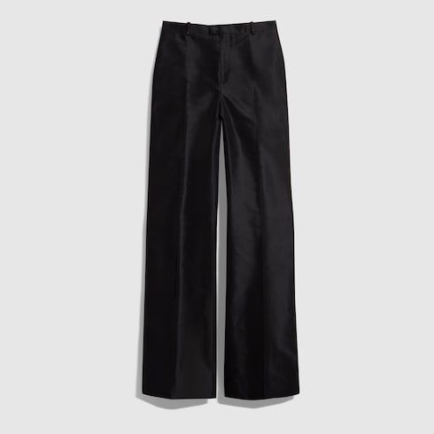 Women's Fine Silk Faille Pants