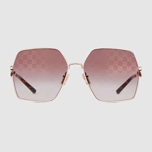 Women's Oval Frame Sunglasses