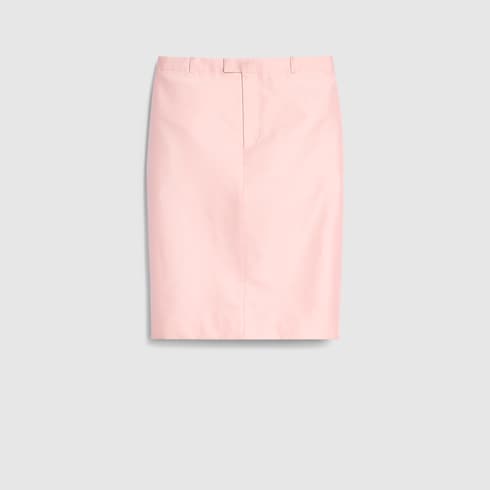 Women's Silk Faille Skirt