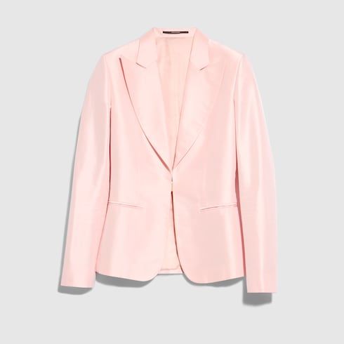 Women's Fine Silk Faille Jacket