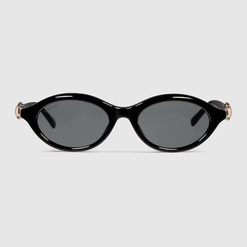Women's Oval Frame Sunglasses