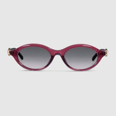 Women's Oval Frame Sunglasses