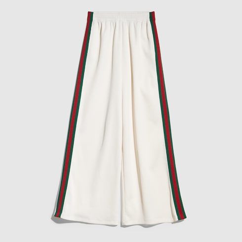 Women's Rib Cotton Jersey Leisure Pants