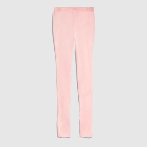 Women's Light Stretch Silk Faille Leggings