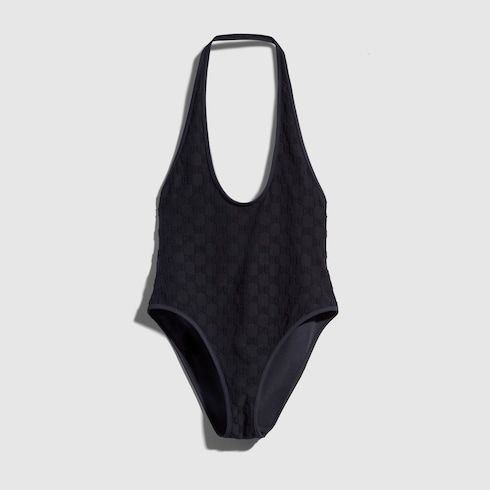 Women's Monogram Stretch Jersey Bodysuit