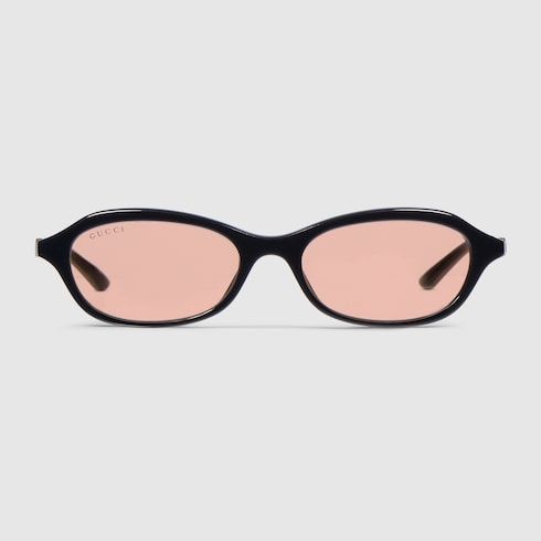 Women's Oval Frame Sunglasses