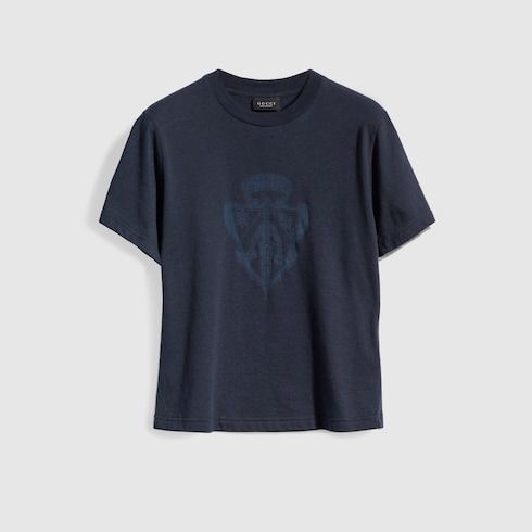 Women's Printed Cotton Jersey T-Shirt
