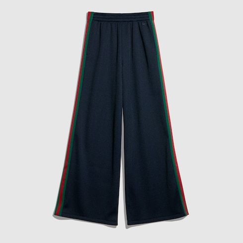 Women's Rib Cotton Jersey Leisure Pants