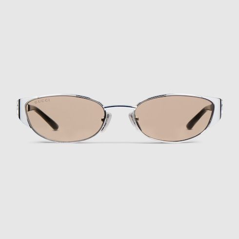 Women's Oval Frame Sunglasses