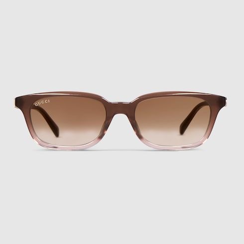 Women's Rectangular Frame Sunglasses