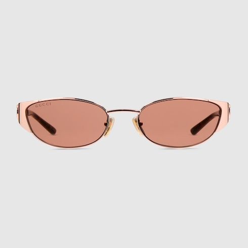 Women's Oval Frame Sunglasses