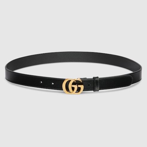Women's Thin Leather Belt