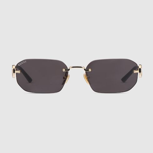 Women's Rectangular Frame Sunglasses