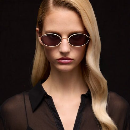 Women's Rectangular Frame Sunglasses