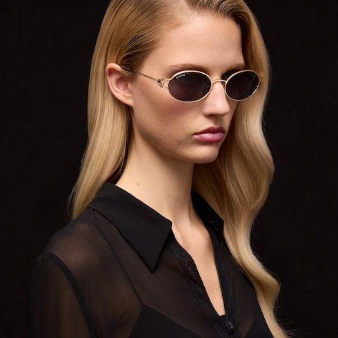 Women's Rectangular Frame Sunglasses