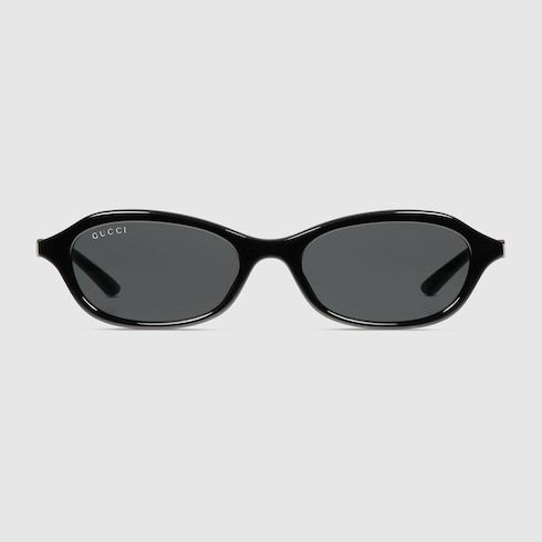 Women's Oval Frame Sunglasses