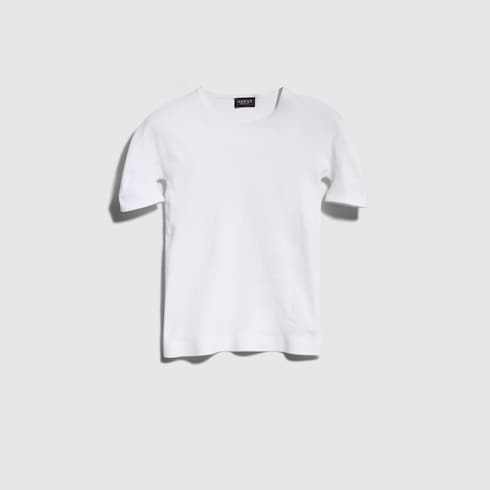 Women's Seamless Stretch Nylon Jersey T-Shirt