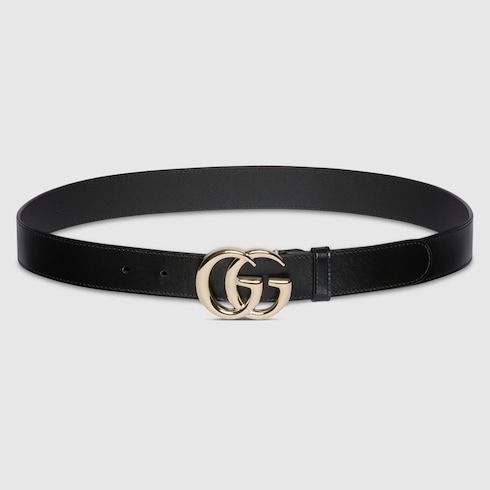 Women's Thin Leather Belt
