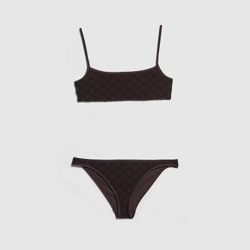 Women's Monogram Stretch Jersey Bikini