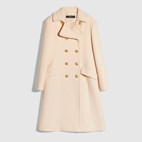 Women's Textured Wool Coat