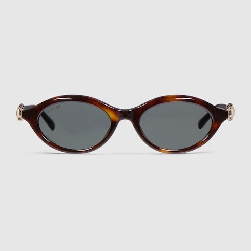 Women's Oval Frame Sunglasses