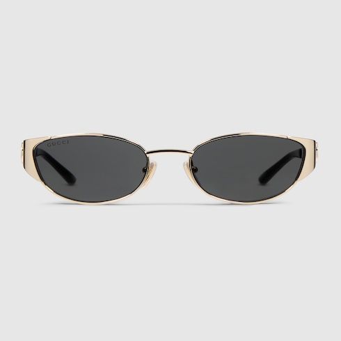 Women's Oval Frame Sunglasses