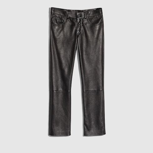 Women's Soft Nappa Cropped Pants