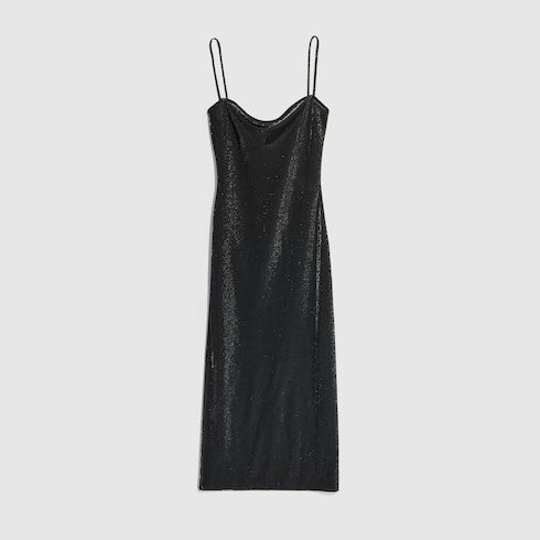 Women's Iridescent Jersey Midi Dress