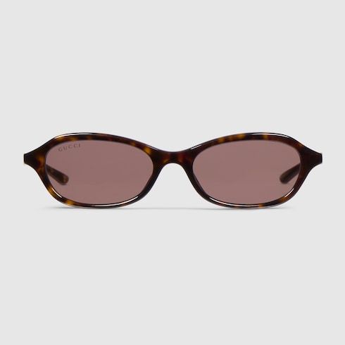 Women's Oval Frame Sunglasses