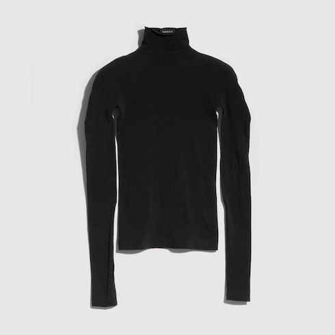 Women's Seamless Stretch Nylon Jersey Top