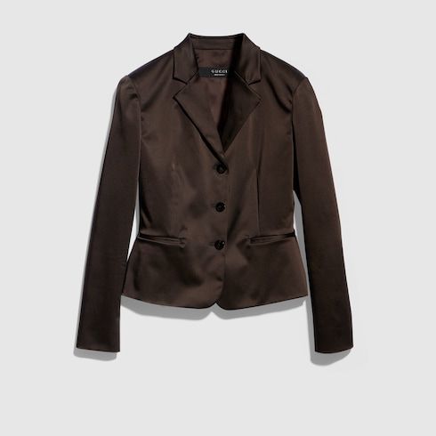 Women's Stretch Acetate Duchesse Jacket