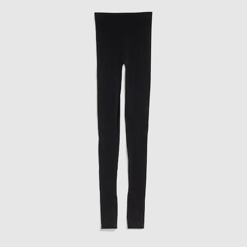 Women's Seamless Stretch Nylon Jersey Leggings