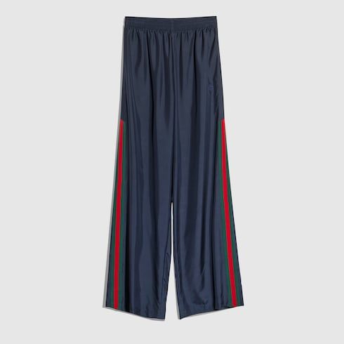 Women's Technical Silk Poplin Pants