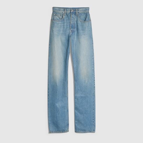 Women's Soft Coated Cotton Denim Pants