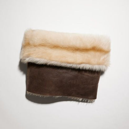 Women's Shearling Off-the-Shoulder Cape