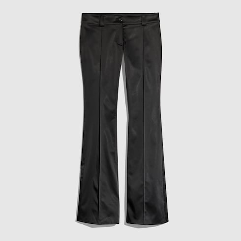 Women's Stretch Acetate Duchesse Pants