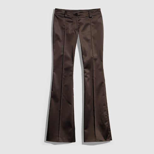 Women's Stretch Acetate Duchesse Pants