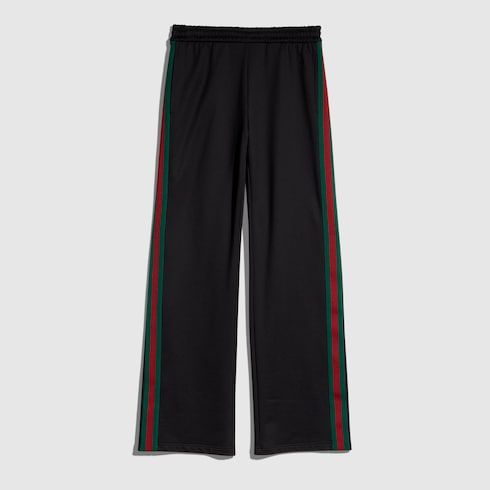Women's Stretch Cotton Jersey Leisure Pants
