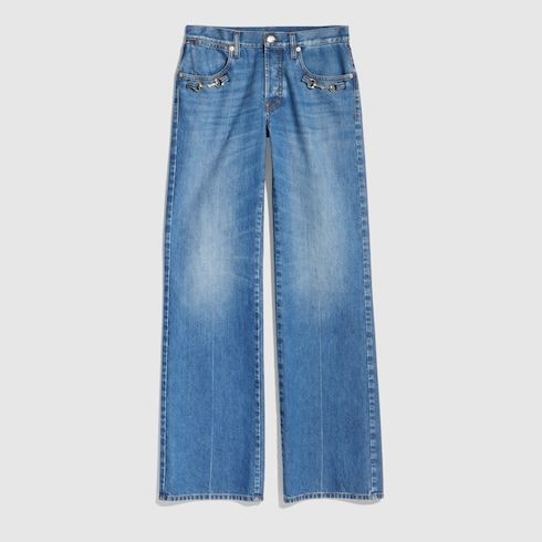 Women's Bootcut Cotton Denim Pants